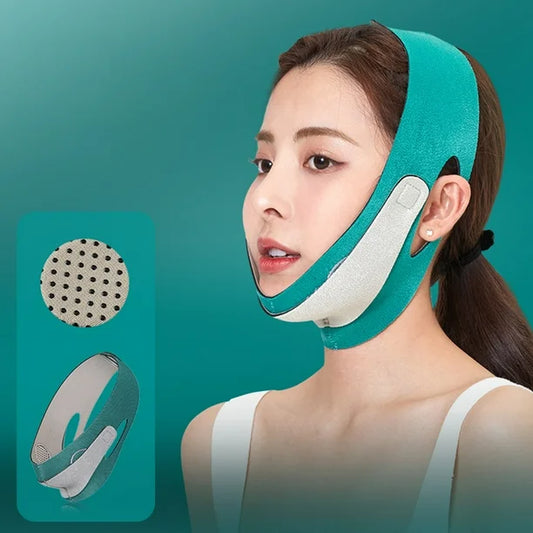 CINTURON DE ESTIRAMIENTO FACIAL