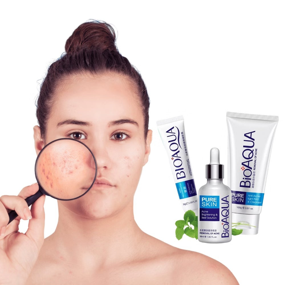 CREMAS BIOAQUA ¡EL TRÍO PERFECTO!