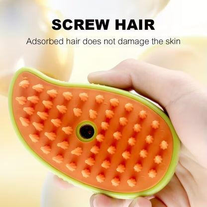 CEPILLO DE VAPOR PARA GATOS 3 EN 1