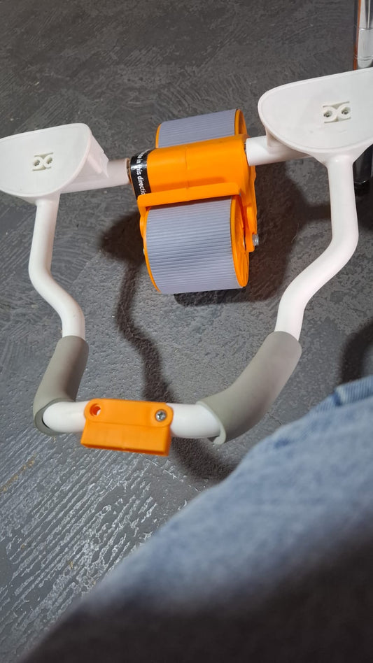 Gray helmet for bikers