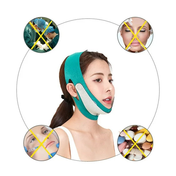 CINTURON DE ESTIRAMIENTO FACIAL