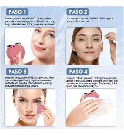 MASAJEADOR FACIAL DE LA PIEL