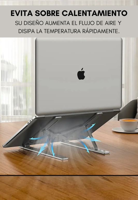 SOPORTE DE LAPTOP DE ALUMINIO