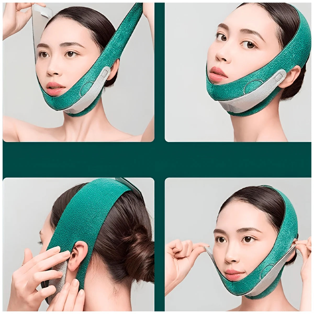 CINTURON DE ESTIRAMIENTO FACIAL