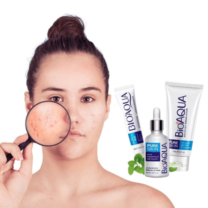 CREMAS BIOAQUA ¡EL TRÍO PERFECTO!