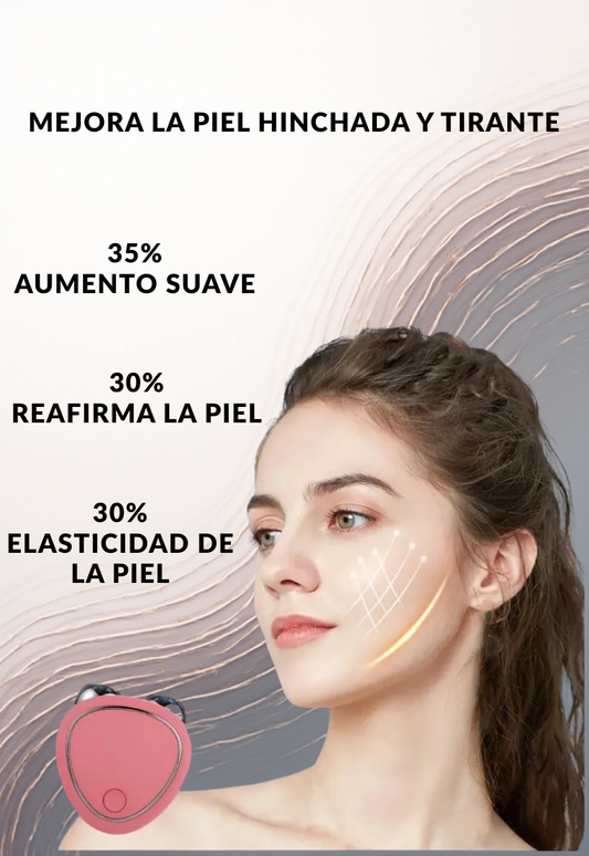 MASAJEADOR FACIAL DE LA PIEL