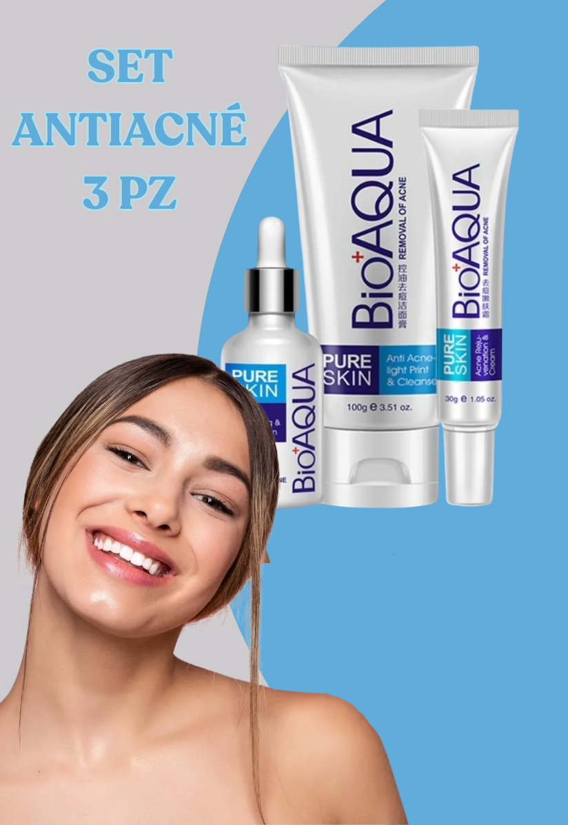 CREMAS BIOAQUA ¡EL TRÍO PERFECTO!